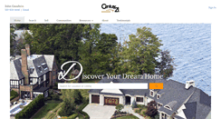 Desktop Screenshot of findlondononhomes.com